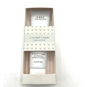 NWT Farm House Fresh Coconut Shea Butter For Hands And Cuticles 2 Fl‎ Oz